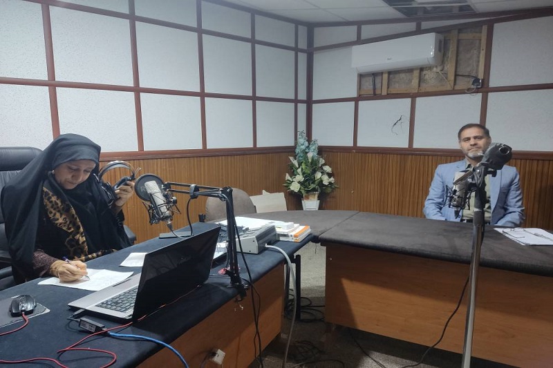 صدای کرمان میزبان مدیران کل منابع طبیعی استان